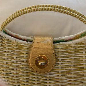 Lily rattan purse